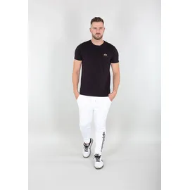 Alpha Industries Jogger Jogginghose für Herren White