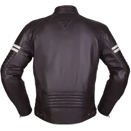 Modeka August 75 Lederjacke / weiß 3XL