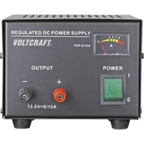 VOLTCRAFT FSP-1138 Labornetzgerät, Festspannung 13.8 V/DC 8A 110W Anzahl Ausgänge 1 x