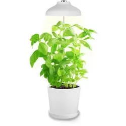 Bioledex GoLeaf TOP5 LED Pflanzenleuchte Vollspektrum 5W 250lm 3500K 120° USB Pflanzenbeleuchtung