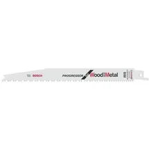 Bosch Säbelsägeblatt S 3456 XF L.200mm B.19mm TPI 6-12 2,1-4,3mm 100 St.