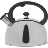 RIESS Kelomat, 1894-360, Flötenkessel, 2.0 Liter, Edelstahl, mit Deckel, Klappflöte, Induktion