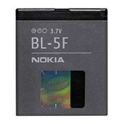 Akku Original Nokia für 6210 Nav, 6260s, 6290, 6710 Nav, C5, E65, N78, N93i, N95, N96, Typ BL-5F