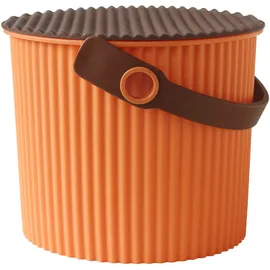 Hachiman Aufbewahrungseimer Omnioutil Mini 17,5 x 22,4 x 21 cm 1-tlg. apricot