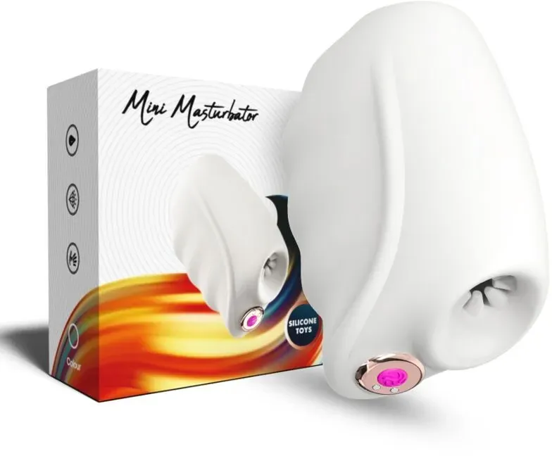 ARMONY - MASTER MASTURBATOR & VIBRATOR TRANSPARENT