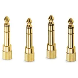 RØDE Microphones RØDE HJA-4 Set Kopfhörer-Klinkenadapter (3,5 mm TRS auf 6,35 mm TRS)