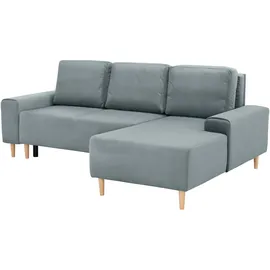 Home Affaire Ecksofa Mikrofaser 3-Sitzer Grün
