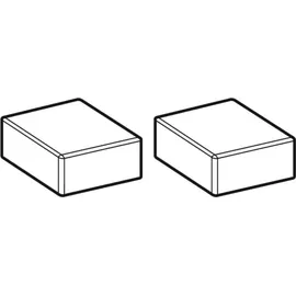 Geberit Set Aktivkohlefilter für Geberit AquaClean WC-Aufsätze, 240116001