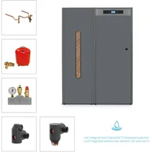 solarbayer� Solarbayer Pelletkesselset PLT-AC Compact 25 kW integrierter Trinkwasserspeicher