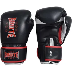 BRUTE High Grade (Kick-) Boxhandschuhe schwarz 16 OZ