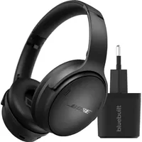 Bose QuietComfort Headphones Schwarz + Ladegerät