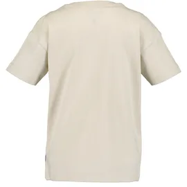 blue seven T-Shirt BLUE SEVEN, Jungen, Gr. 128, kiesel, Single Jersey, Obermaterial: 100% Baumwolle, bedruckt, unifarben, Basic normal, Rundhals, Shirts T-Shirt, modischer Stil, aus reiner Baumwolle, Single Jersey, pflegeleicht