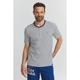 FQ1924 T-Shirt FQCan Modisches Oberteil weiß XL