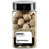 UBENA Gewürz, Ubena Muskatnüsse ganz herzhaftes reichhaltiges Aroma Packung 250g