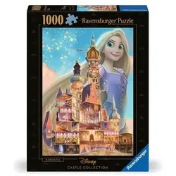 RAVENSBURGER 12000264 Puzzle 1000 Teile Disney Castles: Rapunzel