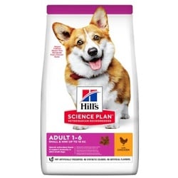 Hill's Science Plan Small & Miniature Adult 1-6 Huhn 2x6 kg