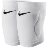 Nike Streak Volleyball Knee Pads Ce 2PPK NVP07-100, Unisex knee pads, White, XL/XXL EU