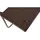 deluke Balkontisch 59,5 x 35 x 83,5 cm Braun