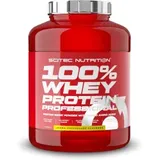 Scitec Nutrition 100% Whey Protein Professional Zitrone-Käsekuchen Pulver 2350 g