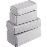 OKW TOP-TEC 123 HI 123 HI Universal-Gehäuse 123 x 68 x 45 ABS Grau, Weiß 1St.