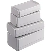 OKW TOP-TEC 123 HI 123 HI Universal-Gehäuse 123 x 68 x 45 ABS Grau, Weiß 1St.