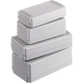 OKW TOP-TEC 123 HI 123 HI Universal-Gehäuse 123 x 68 x 45 ABS Grau, Weiß 1St.