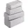 OKW TOP-TEC 123 HI 123 HI Universal-Gehäuse 123 x 68 x 45 ABS Grau, Weiß 1St.