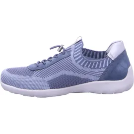 REMONTE Damen R3518 Slipper, Jeans-Ciel/Adria/Silver | 41