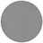 Snapstyle Snapstyle, Feinschlingen Velour Teppich Strong Anthrazit 160cm Rund