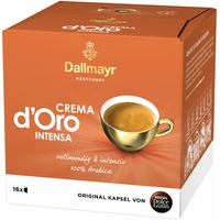 Nescafé Dolce Gusto Dallmayr Crema dOro Intensa Kaffeekapsel Kaffee 16 Kapseln