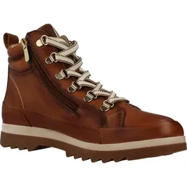 PIKOLINOS VIGO Stiefelette Schnürer Modeschuh Damen braun 35 EU