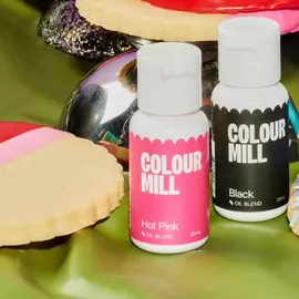 Colour Mill Öl Lebensmittelfarbe 12 St. 20 ml