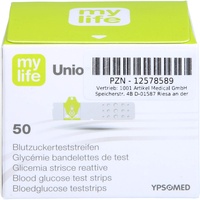 1001 Artikel Medical UNIO Blutzuckerteststreifen