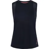 KARI TRAA Embla Wool Top Dunkelblau XS