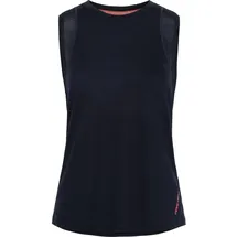 KARI TRAA Embla Wool Top Dunkelblau XS