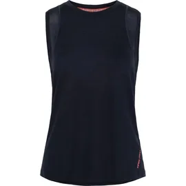 KARI TRAA Embla Wool Top Dunkelblau XS
