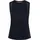 KARI TRAA Embla Wool Top Dunkelblau XS