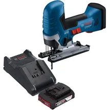 Bosch GST 18V-125 S Professional inkl. 1 x 2,0 Ah + Ladegerät