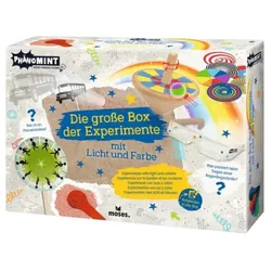 Moses PhänoMINT - Experimente mit Licht & Farben