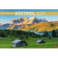 Heye Südtirol Globetrotter Kalender 2026 - Von romantischen Tälern