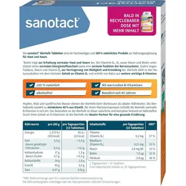 Sanotact Bierhefe Tabletten 400 St.
