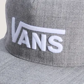 Vans DROP V LOGO SNAPBACK grau Einheitsgröße