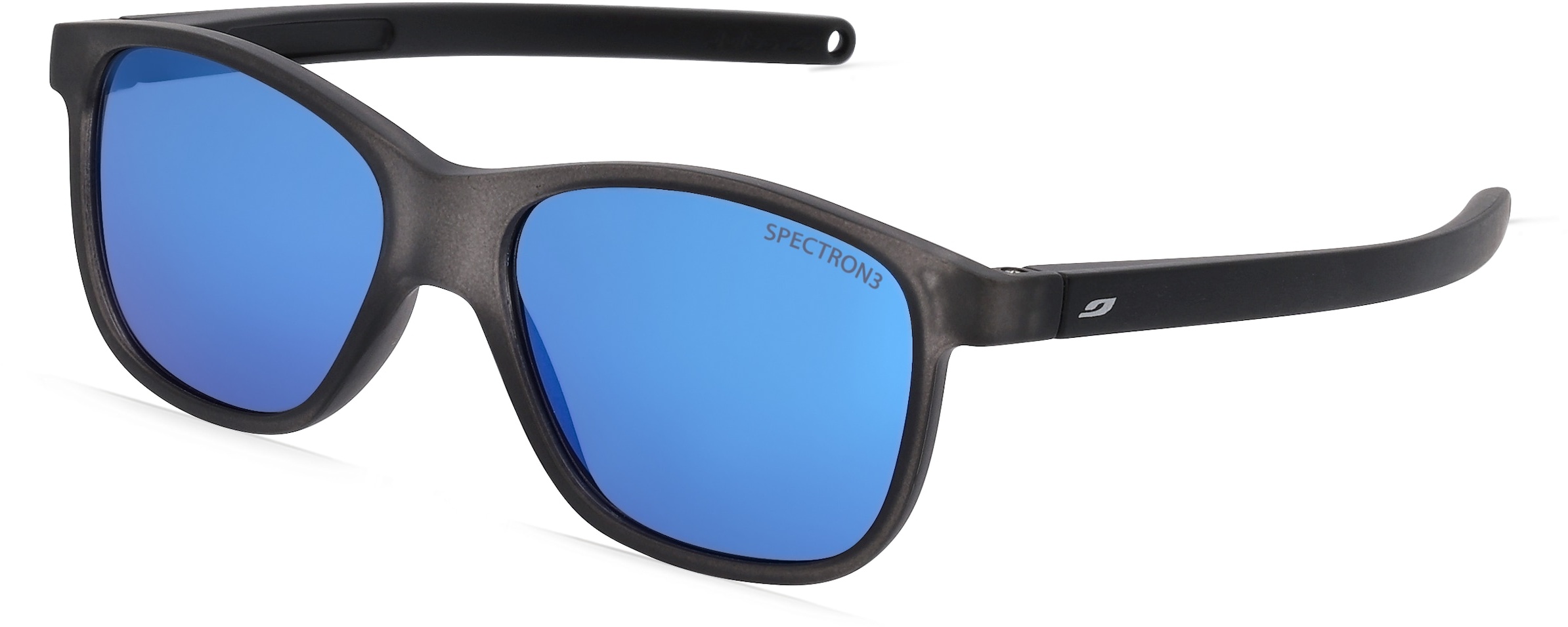 Julbo TURN 2 J559 Kinder-Sonnenbrille Vollrand Eckig Kunststoff-Gestell, grau