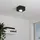 Longlife LED Flacher Aufbaustrahler eckig schwenkbar Deckenleuchte - Farbe: schwarz - LED Leu...