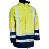 ELKA Rainwear 086151R Unisex Warngelb/Marine 5XL