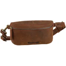 GREENLAND Nature Gürteltasche Montenegro Belt Bag Brown