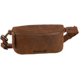 GREENLAND Nature Gürteltasche Montenegro Belt Bag Brown