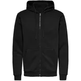 Only & Sons Ceres Sweatjacke Herren Schwarz XS