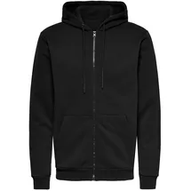 Only & Sons Ceres Sweatjacke Herren Schwarz XS