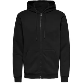 Only & Sons Ceres Sweatjacke Herren Schwarz XS